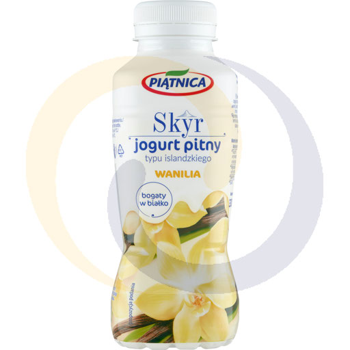 SKYR drinkyoghurt vanille 350g/12st OSM Piątnica