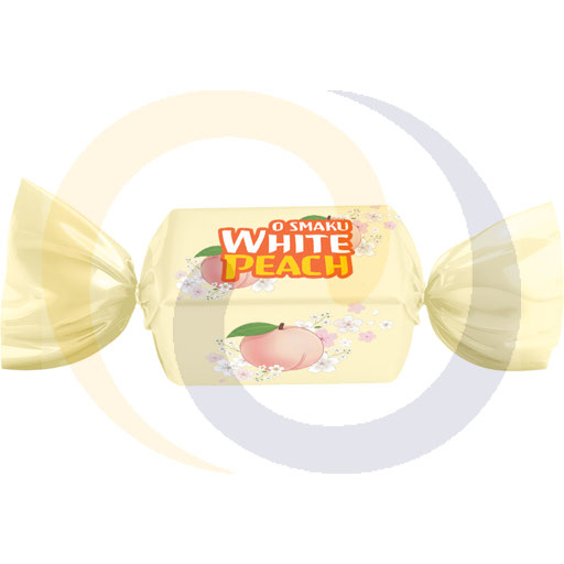 Suiker in Witte Perzik Coating 2,5kg Mieszko