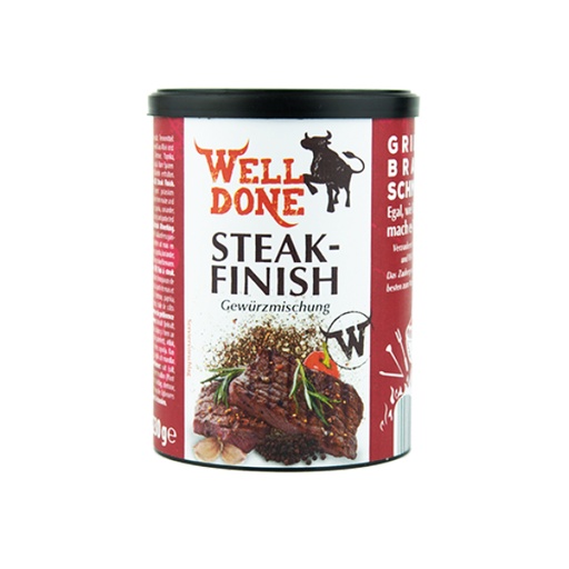 Steak Finish Kruidensamenstelling