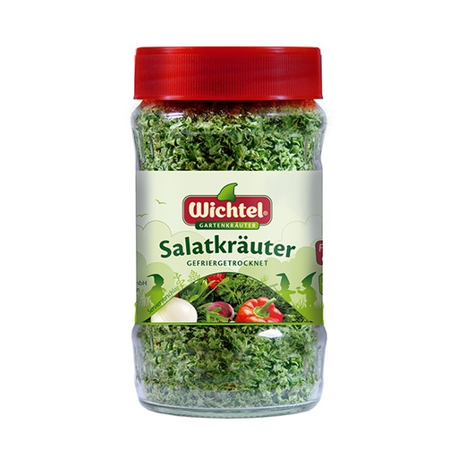 Salatkruiden, vriesgedroogd