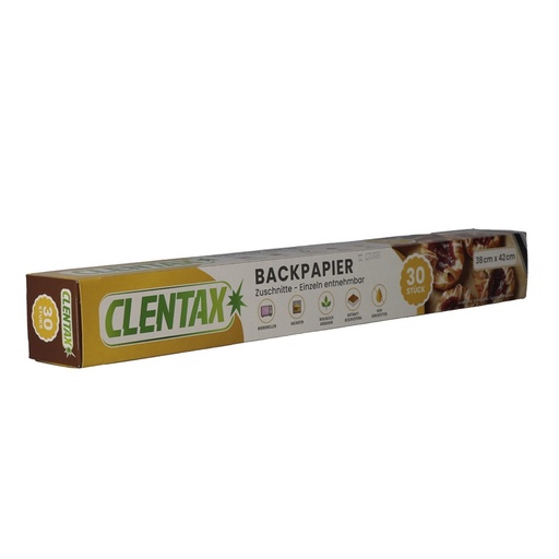 Bakpapier sneden, 30 stuks