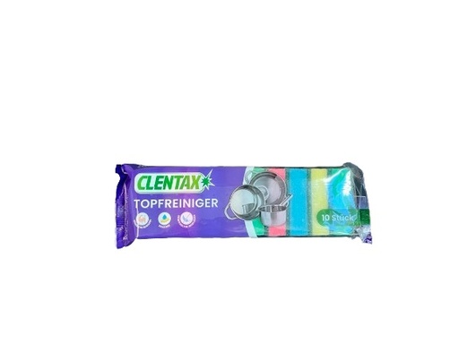 Topfreiniger kleur, 10-pack