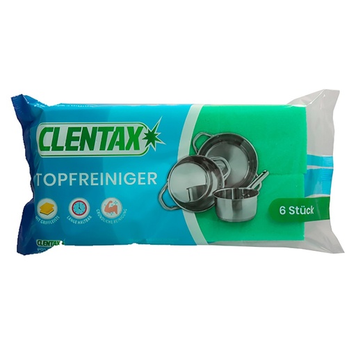 Schoonmaakmiddel voor pannen, 6-pack