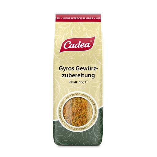 CADEA Gyros Kruidensamenstelling