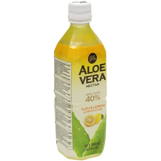 [60700] Drank met Aloe Vera en Yuzu- en citroensmaak