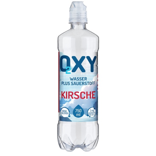 OXY Кислородная вода. Вишня 0,75л DPG PETFL