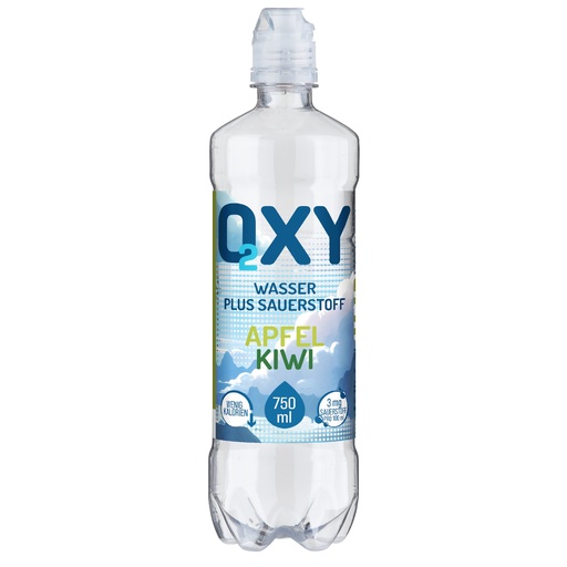 OXY Углекислота. Яблоко Киви 0,75л DPG PETFL