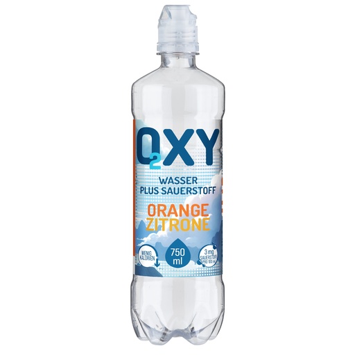 OXY Zuurstof. Ora. Citroen. 0,75l DPG PETFL