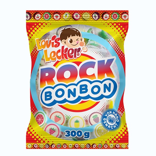 LOUIS LECKER Rocks Bonbons