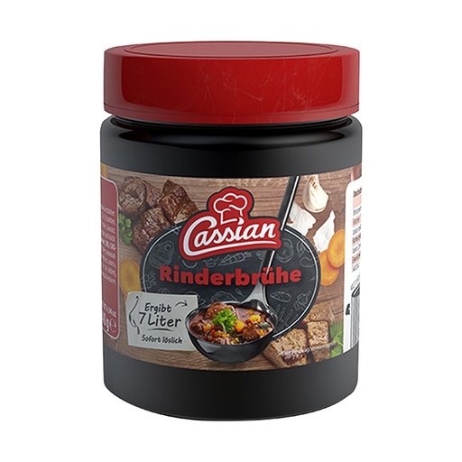 Heldere runderbouillon