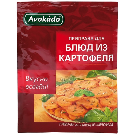 Смесь пряностей для блюд из картофеля