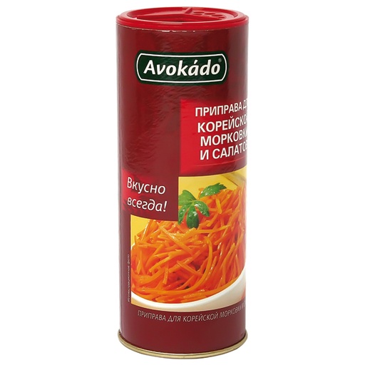 Kruidenmix voor wortelen op Koreaanse wijze.