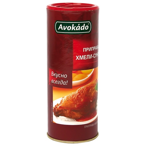 Kruidenmix voor de Georgische keuken "Hmeli-Suneli".