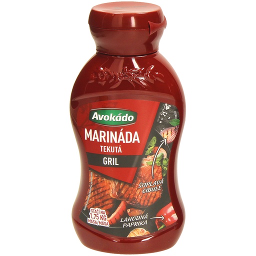 Marinade voor de grill