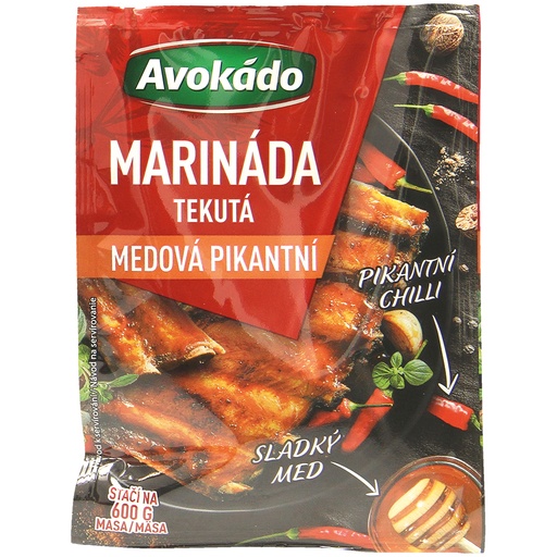 Honingmarinade, pittig