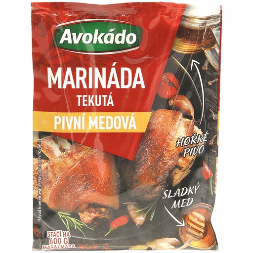 Медовопивной маринад