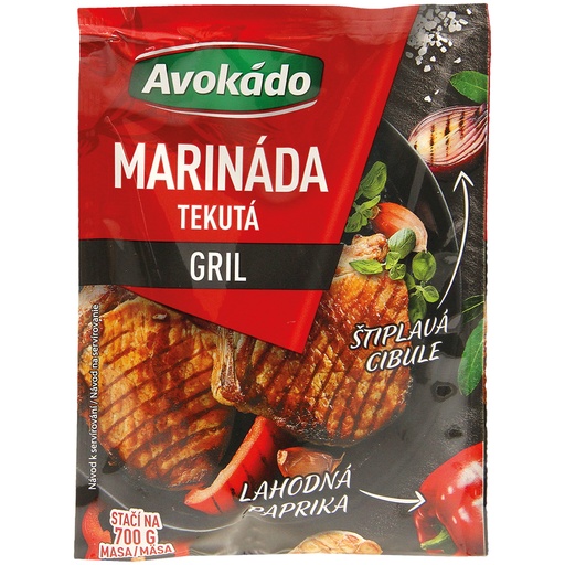 Маринад для гриля