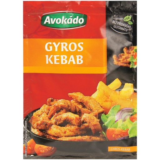 Kruidenmix voor Gyros en Kebab