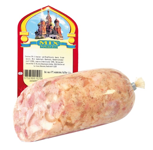Зелц из свиной головы