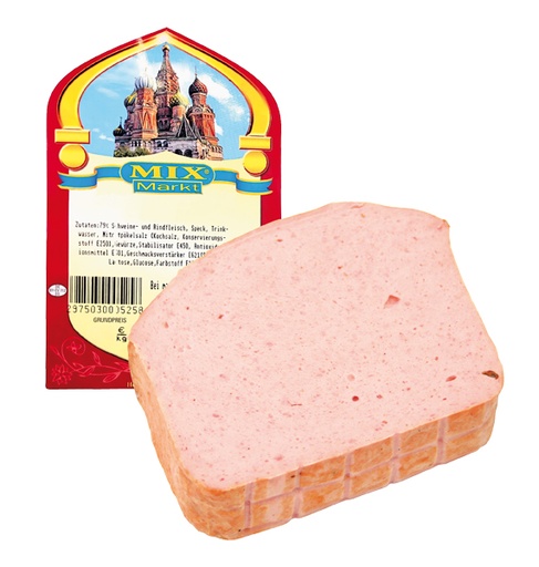 Мясной паштет, запечённый по-баварски