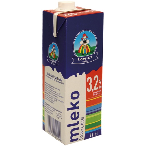 Drinkmelk 3,2% vet, ultra-hoogverhit
