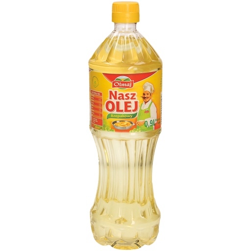 Raapzaadolie, geraffineerd