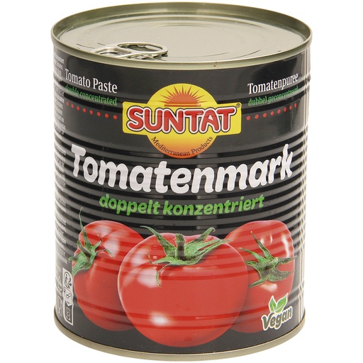 [43916] "Suntat" Tomatenpuree dubbel geconcentreerd 800 g