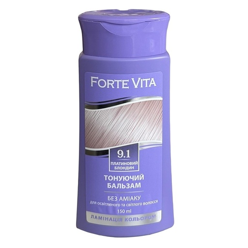 [2050641] Tintende haarbalsem “Forte Vita” 9.1 platinablond