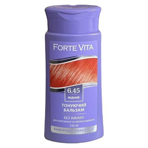 [2050644] Tintende haarbalsem “Forte Vita” 6.45 koper