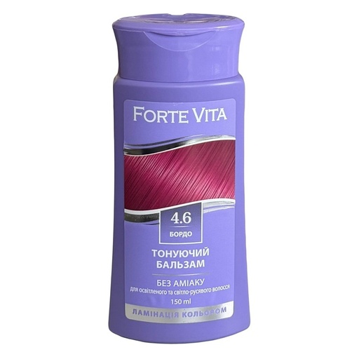 [2050645] Tintende haarbalsem “Forte Vita” 4.6 bordeaux
