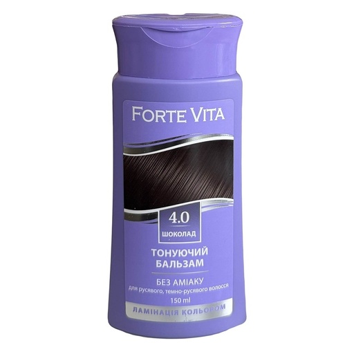[2050646] Tintende haarbalsem “Forte Vita” 4.0 chocolade