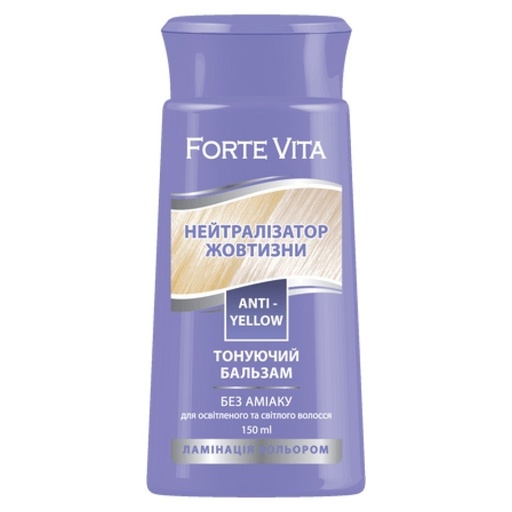 [2050647] Tintende haarbalsem “Forte Vita” geelneutralisator