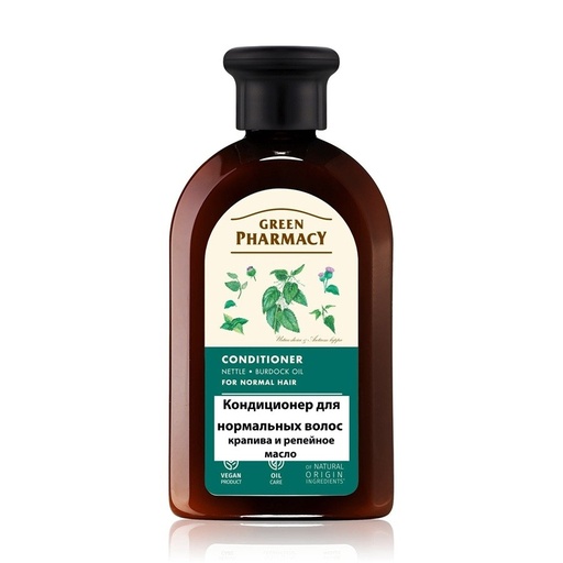[2064911] Haarconditioner “Green Pharmacy” met brandnetel & kliswortelolie