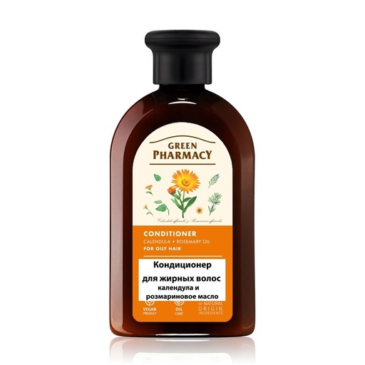 [2064914] Haarconditioner “Green Pharmacy” met calendula & rozemarijnolie