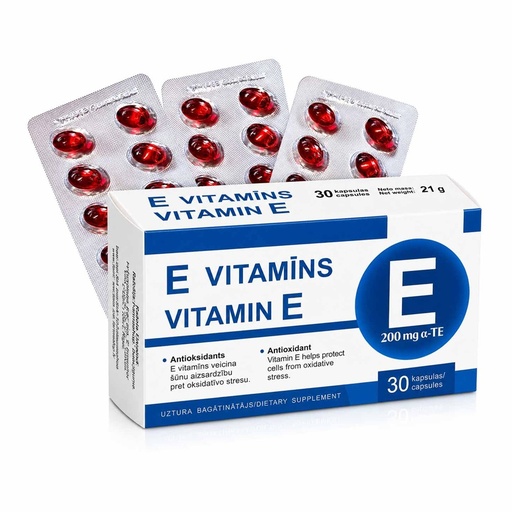 БАД "Vitamina E" 30 капсул