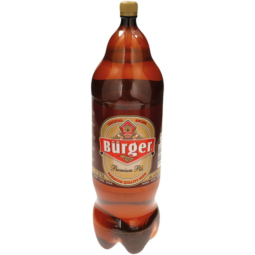 [64906] Пиво "Bürger" 4,8% алк.