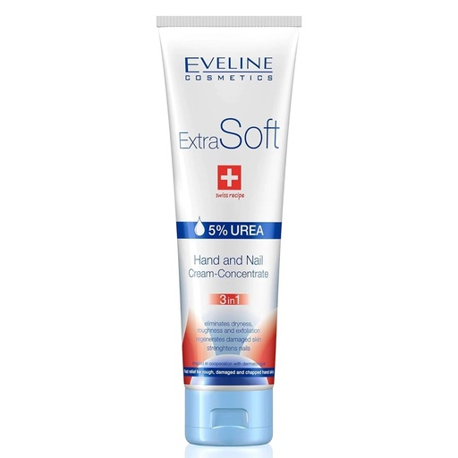 Eveline Handcrème 3in1 "Extra Zacht 5% Ureum" 100 ml