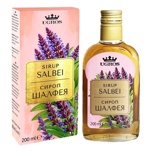 Ugros Sirop "Salie" 200 ml