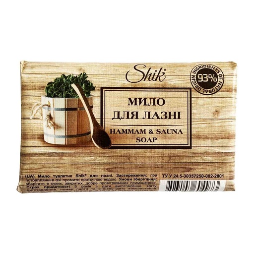 Мыло для бани "ШИК"