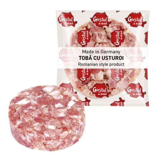 [22908] Gelatine met knoflook "Toba cu usturoi"