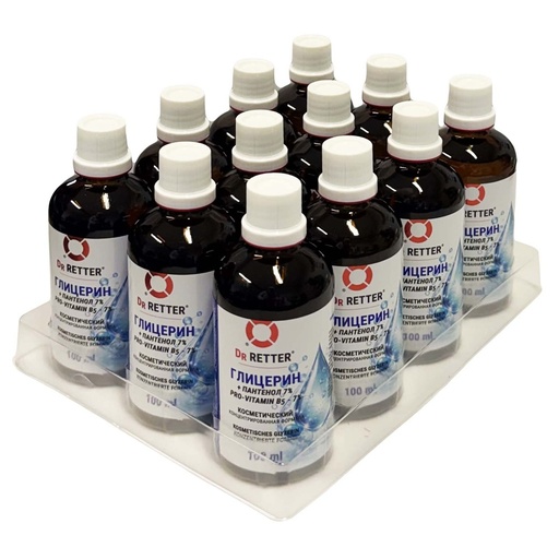 Dr. Retter "Glycerin + Panthenol 7%+ Vitamin B5 7%"