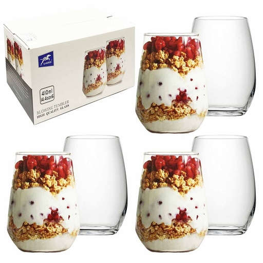 Dessertglazen "G-Horse" 6-delige set, 410 ml