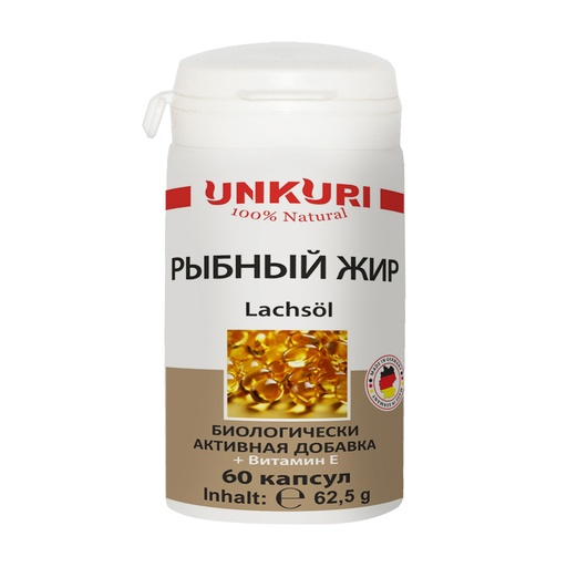Voedingssupplement "ZALMOLIE" 60 Tabletten