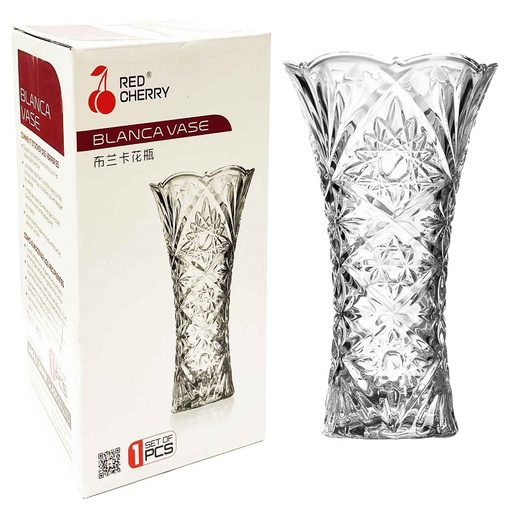 Ваза "Красная вишня" Бланка, В: 23 см