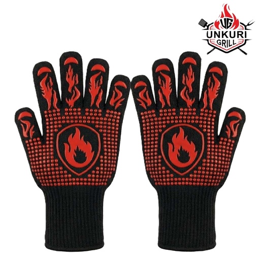Grillhandschoenen hittebestendig 2 stuks