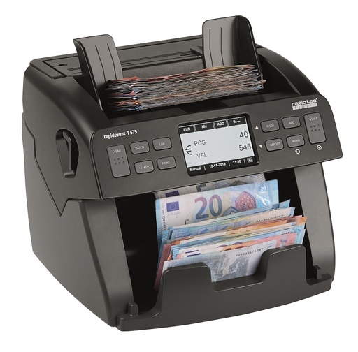 Biljetten telmachine "rapidcount T 575"