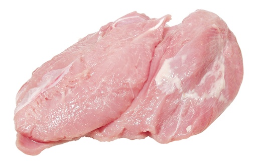 Kalkoenfilet zonder huid, zonder bot, vers
