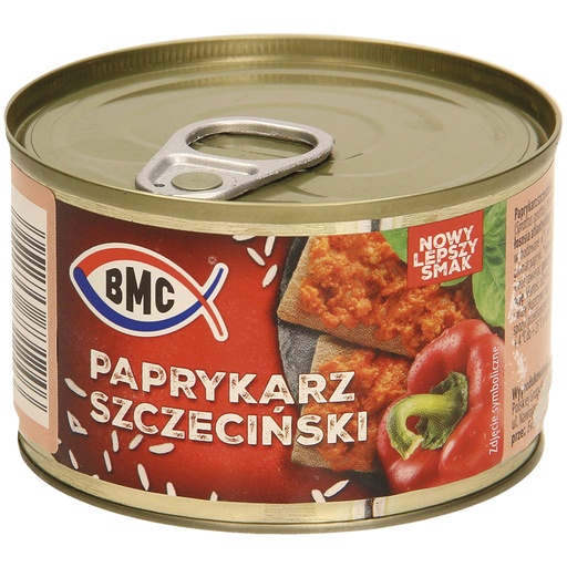 "Paprikakarz szczecinski" - Польский рыбный паштет с рисом.