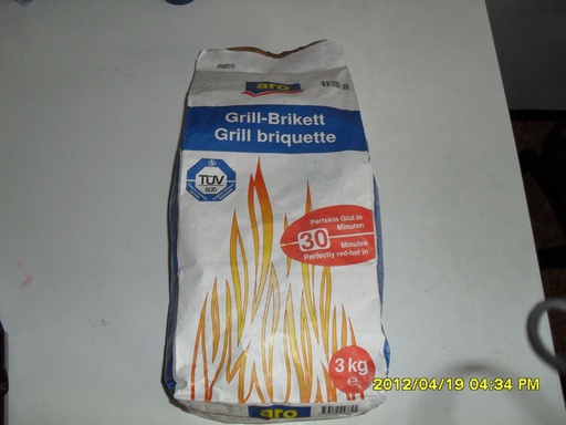 ARO Grillbriketten