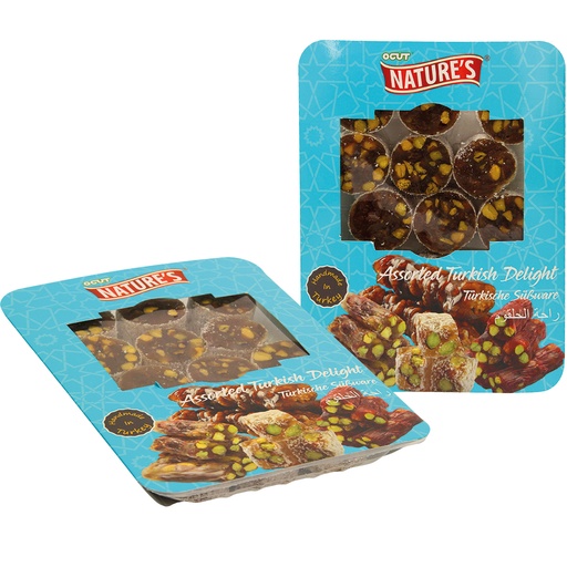 [83971] Локум с фисташками и кокосом